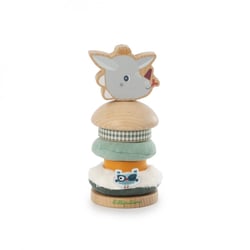 Joe Le Dragon – Pyramide à empiler - Lilliputiens - Orange