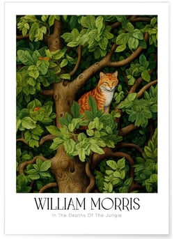 Affiche William Morris n°1 | A3 : 29,7x42cm
