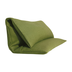 Bouillotte micro onde -  Lin vert olive - Le Gang des Fougères