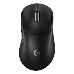 Souris Gaming Sans Fil Ultra-Légère Avec Capteur HERO 2 Jusqu'à 44000 DPI Noir YONIS