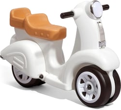 Scooter 3 roues – ride along blanc - Step2