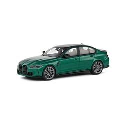 BMW G80 M3 M ISLE OF MAN GREEN 2023 1/43