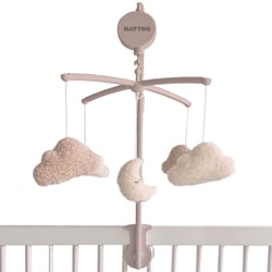 Mobile musical Teddy Nattou