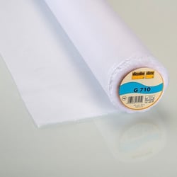 Entoilage Tissé Thermocollant Vlieseline G710 Blanc