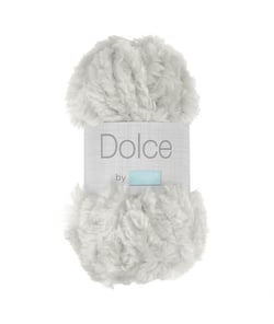 Pelote Chenille à Tricoter DOLCE de Trimits - 100g : Douceur et Qualité pour Vos Projets Créatifs 1526 Gris