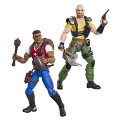 G.I. Joe Classified Series - Pack 2 figurines N°193 David Red Dog Taputapu & Varujan Taurus Ayvazyan 15 cm - Hasbro