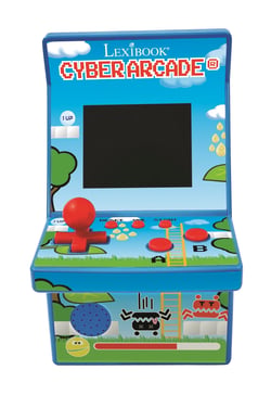 Console portable Cyber Arcade - écran 2.8'' 200 jeux