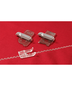 Accessoire pour ourlet espagnol F090 - Brother Transparent