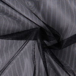 Tissu Moustiquaire Mosquito souple grande largeur Noir