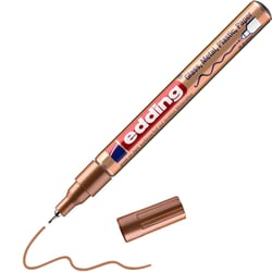 Marqueur peinture brillante 0,8 mm - Edding - Cuivre - 780