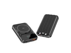 Powerbank PATRICE - 10 000 mAh - Charge rapide 22,5W - Chargeur induction 15W