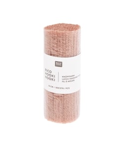 Fil à Nouer 10 cm – Rico Hooki Hooki - Rico Design Vieux Rose