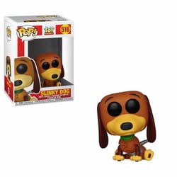 Toy Story - Figurine POP! Slinky Dog 9 cm - Funko