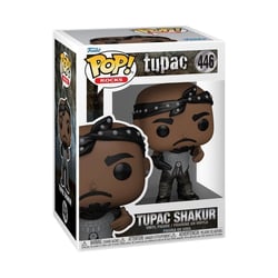 Tupac - Figurine POP! Tupac California Love 9 cm - Funko