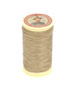 Fil lin glacé 30 m – Fil au Chinois – N° 40 – Fil de lin retors, lisse, résistant 282 Gabardine