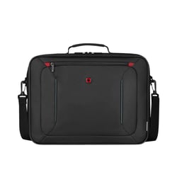 Sacoche Wenger BQ Clamshell pour Ordinateur Portable 16' - Sangle bandoulière - Sangle trolley - Noire