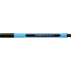 Stylo bille SCHNEIDER - Slider Edge - Noir - Pointe moyenne