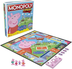 Monopoly Junior Peppa Pig - Hasbro Gaming