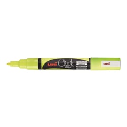Marqueur craie pointe conique fine 0,9 - 1,3 mm - UNI-BALL - Jaune Fluo - CHALK Marker