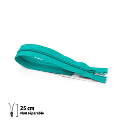 Fermeture éclair Z51 - Prestil O 4mm - 25 cm