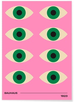 Affiche Bauhaus 34 | A3 : 29,7x42cm