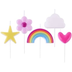5 Bougies - Ensemble Arc-en-Ciel