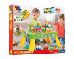 Table D'activités Avec 25 Blocs - Molto