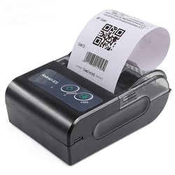 Mini Imprimante Bluetooth Portable Pour Étiquettes Et Reçus Multilingues YONIS