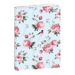 CARNET A5 - 192 PAGES Stylish - 15x21 cm
