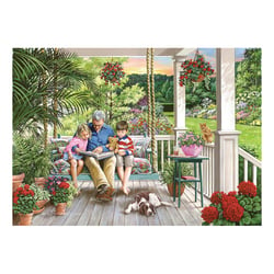 Puzzle 500 pièces - Pièces XXL - L'Heure Du Conte - HOP - House of Puzzles
