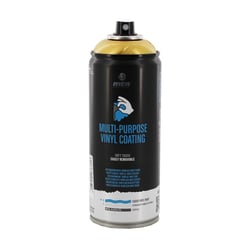 Spray de peinture revêtement vinyle multiusage - Or - 400ml - MTN Pro