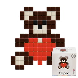 Kit mosaïque DIY pixel art - Coeur nounours - Classique