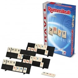 Rummikub original travel - goliath - 50290 - jeu de voyage chiffres