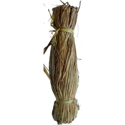 Raphia végétal brun moyen en bobine 50 g