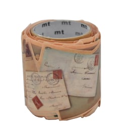 Masking tape - Découpé - Lettres - 3 m x 45mm