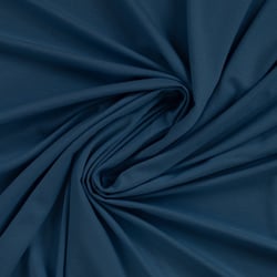 Tissu Jersey Viscose uni Lia Bleu pétrole
