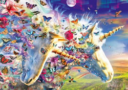 Puzzle 1000 pièces - Unicorn Dream - Bluebird Puzzle