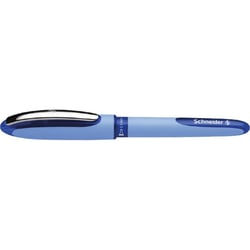 Stylo roller SCHNEIDER - One Hybrid N 03 - Bleu - Pointe ogive - 0.3 mm - Lot de 10