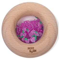 Hochet sensoriel Donut, Fruits