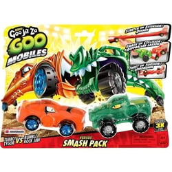 Véhicules miniatures - GOO MOBILES - TURBO TYGER VS RUMBLER JAW