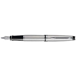 Stylo plume Waterman Expert - Acier inoxydable - Plume moyenne