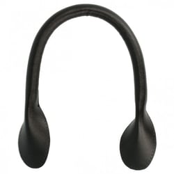 Lot de 2 anses de sac modernes 38 cm noir