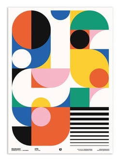 Affiche 50 x 70 cm -  Murano - Posterlad