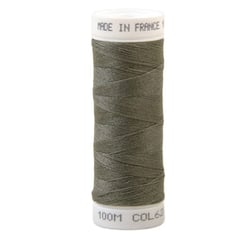 Fil à coudre polyester 100m made in France - vert tempete 620