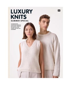 Livre Luxury Knits - Summer Special - Rico Design Ecru
