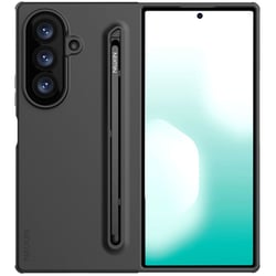Étui Samsung Galaxy Z Fold 8 Ultra en silicone noir avec support pour stylet