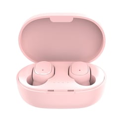 Ecouteurs Bluetooth Etanches IPX4 Son HiFi Appels HD Commande Vocale Rose YONIS