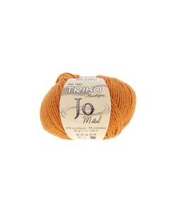 Fil à tricoter Tricot Boutique JO Métal - Distrifil Orange (22)