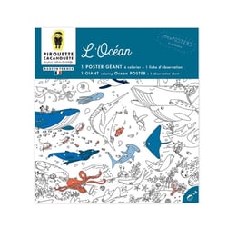 Mes posters à colorier océans