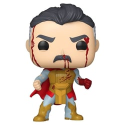 Invincible 2 - Figurine POP! Omni-Man (Armor) (Bloody) 9 cm